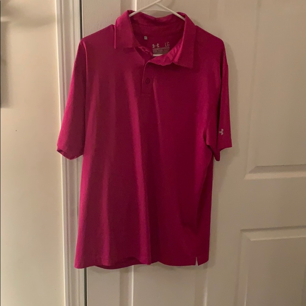Unisex golf shirt